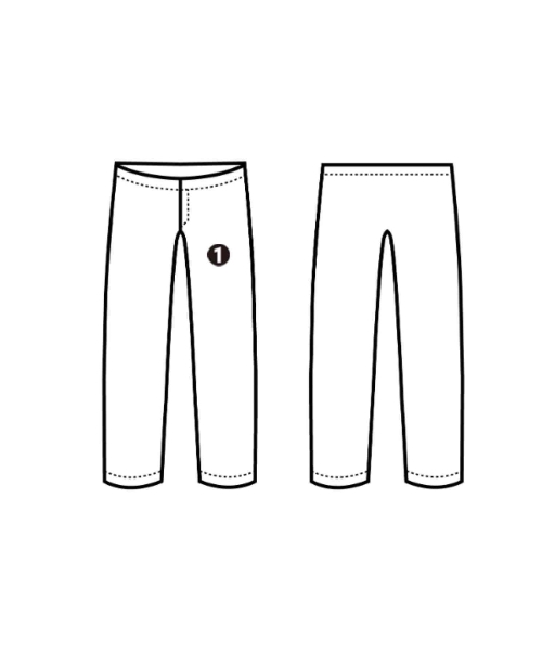 steven alan（スティーブンアラン）スラックス 白 サイズ:S レディース/2200714332109