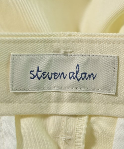 steven alan（スティーブンアラン）スラックス 白 サイズ:S レディース/2200714332109