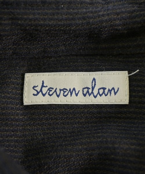 steven alan（スティーブンアラン）カジュアルシャツ グレー サイズ:S メンズ/2200718489021