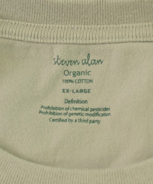 steven alan（スティーブンアラン）Tシャツ・カットソー グレー サイズ:XL メンズ/2200718813130