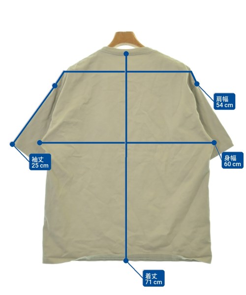 steven alan（スティーブンアラン）Tシャツ・カットソー グレー サイズ:XL メンズ/2200718813130