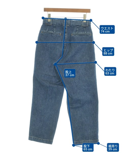 steven alan（スティーブンアラン）デニムパンツ 青 サイズ:S メンズ/2200718933067