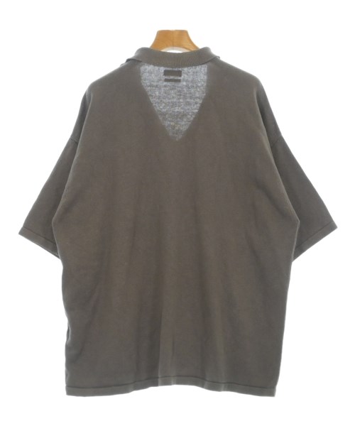 steven alan（スティーブンアラン）ポロシャツ 茶 サイズ:L メンズ/2200719366062