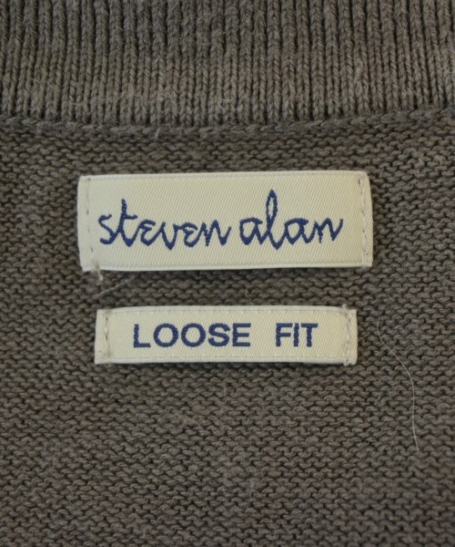steven alan（スティーブンアラン）ポロシャツ 茶 サイズ:L メンズ/2200719366062