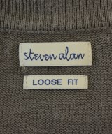 steven alan（スティーブンアラン）ポロシャツ 茶 サイズ:L メンズ/2200719366062