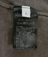 steven alan（スティーブンアラン）ポロシャツ 茶 サイズ:L メンズ/2200719366062