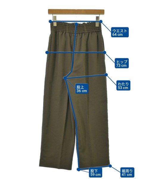 steven alan（スティーブンアラン）その他 茶 サイズ:M レディース/2200715080399