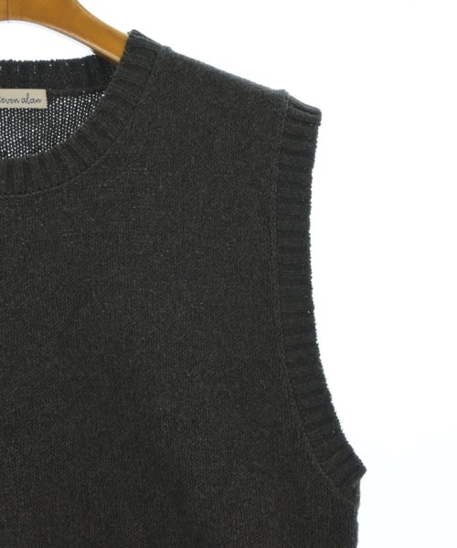 steven alan（スティーブンアラン）ベスト/ノースリーブ グレー サイズ:-(M位) レディース/2200631250036