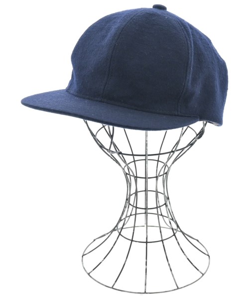 steven alan(スティーブンアラン)キャップ 紺 サイズ:-/2200645350296