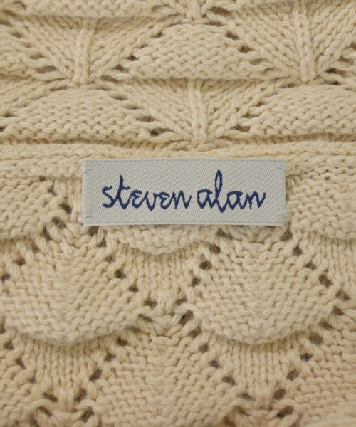 steven alan（スティーブンアラン）ニット・セーター ベージュ サイズ:-(S位) レディース/2200631278054