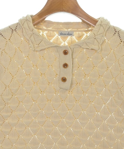 steven alan（スティーブンアラン）ニット・セーター ベージュ サイズ:-(S位) レディース/2200631278054