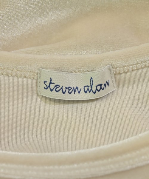 steven alan（スティーブンアラン）Tシャツ・カットソー ベージュ サイズ:-(M位) レディース/2200645228038