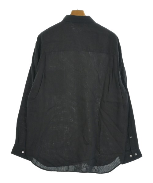steven alan（スティーブンアラン）カジュアルシャツ 黒 サイズ:L メンズ/2200637275064