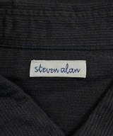 steven alan（スティーブンアラン）カジュアルシャツ 黒 サイズ:L メンズ/2200637275064