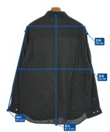 steven alan（スティーブンアラン）カジュアルシャツ 黒 サイズ:L メンズ/2200637275064