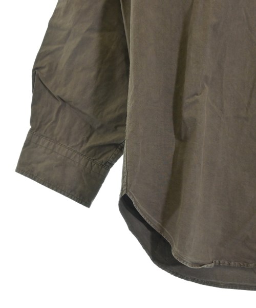 steven alan（スティーブンアラン）カジュアルシャツ 茶 サイズ:M メンズ/2200637275071