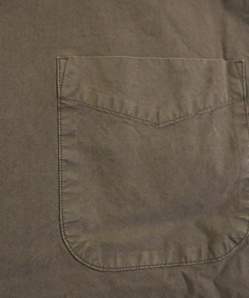 steven alan（スティーブンアラン）カジュアルシャツ 茶 サイズ:M メンズ/2200637275071