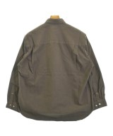 steven alan（スティーブンアラン）カジュアルシャツ 茶 サイズ:M メンズ/2200637275071