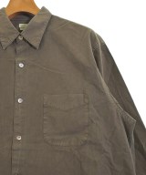 steven alan（スティーブンアラン）カジュアルシャツ 茶 サイズ:M メンズ/2200637275071