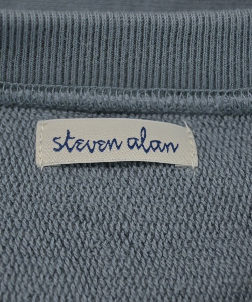 steven alan（スティーブンアラン）スウェット 青 サイズ:M メンズ/2200637645027