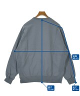 steven alan（スティーブンアラン）スウェット 青 サイズ:M メンズ/2200637645027