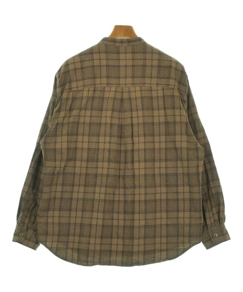 steven alan（スティーブンアラン）カジュアルシャツ 茶 サイズ:L メンズ/2200638801057