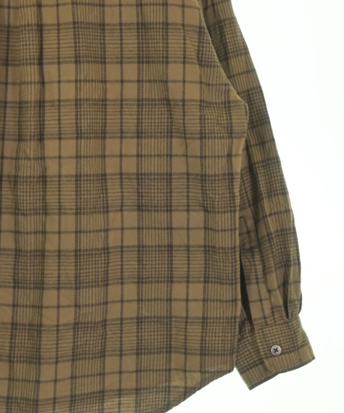 steven alan（スティーブンアラン）カジュアルシャツ 茶 サイズ:L メンズ/2200638801057