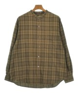 steven alan（スティーブンアラン）カジュアルシャツ 茶 サイズ:L メンズ/2200638801057