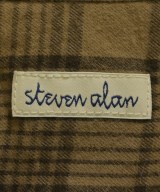 steven alan（スティーブンアラン）カジュアルシャツ 茶 サイズ:L メンズ/2200638801057