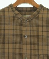 steven alan（スティーブンアラン）カジュアルシャツ 茶 サイズ:L メンズ/2200638801057