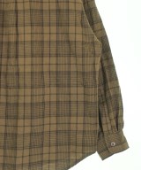 steven alan（スティーブンアラン）カジュアルシャツ 茶 サイズ:L メンズ/2200638801057