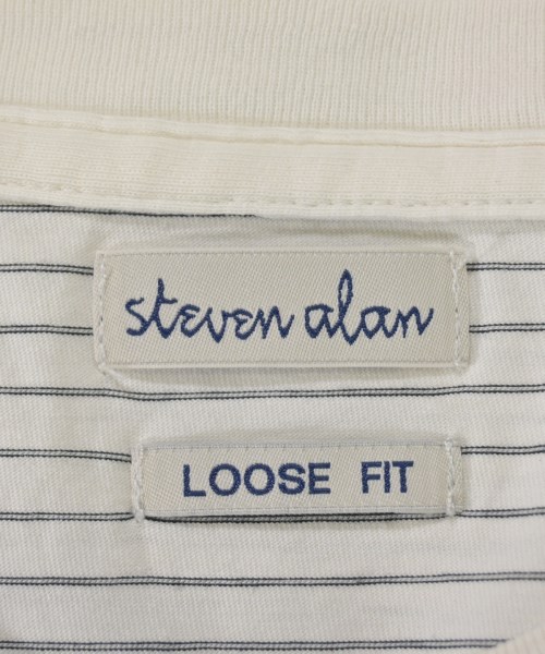 steven alan（スティーブンアラン）Tシャツ・カットソー 白 サイズ:XL メンズ/2200643724112