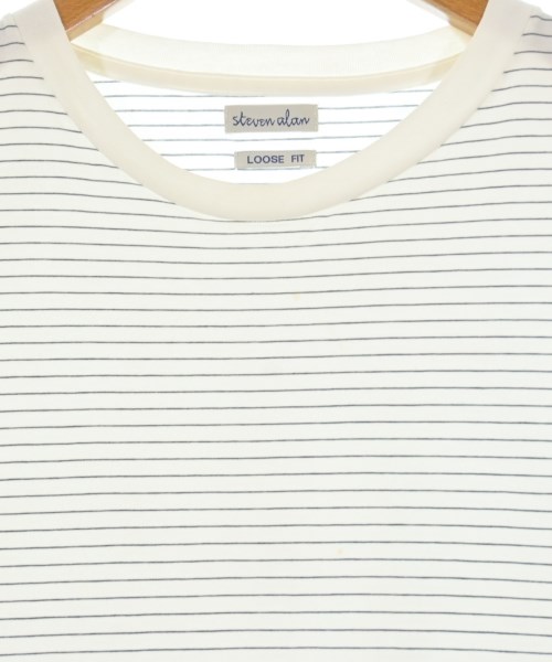 steven alan（スティーブンアラン）Tシャツ・カットソー 白 サイズ:XL メンズ/2200643724112