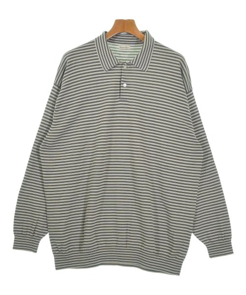 steven alan(スティーブンアラン)ポロシャツ グレー サイズ:XL/2200647371015