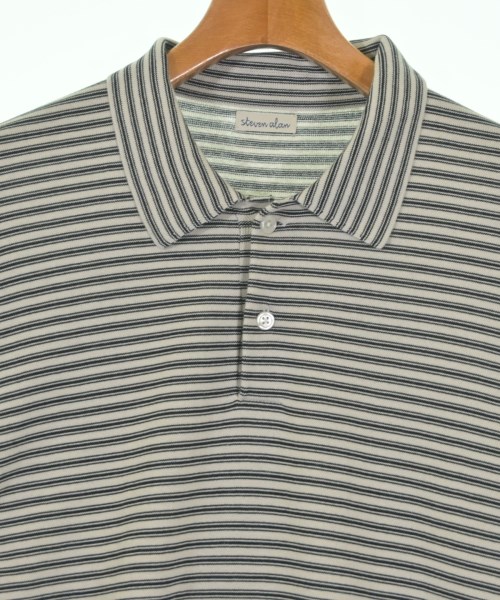 steven alan（スティーブンアラン）ポロシャツ グレー サイズ:XL メンズ/2200647371015