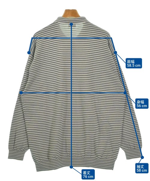 steven alan（スティーブンアラン）ポロシャツ グレー サイズ:XL メンズ/2200647371015