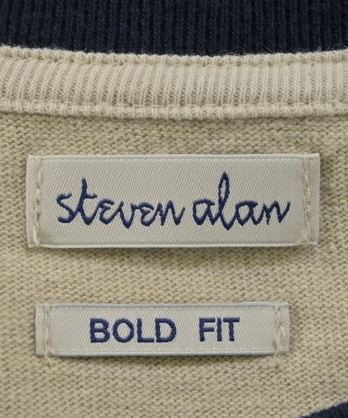 steven alan（スティーブンアラン）Tシャツ・カットソー ベージュ サイズ:L メンズ/2200647477076