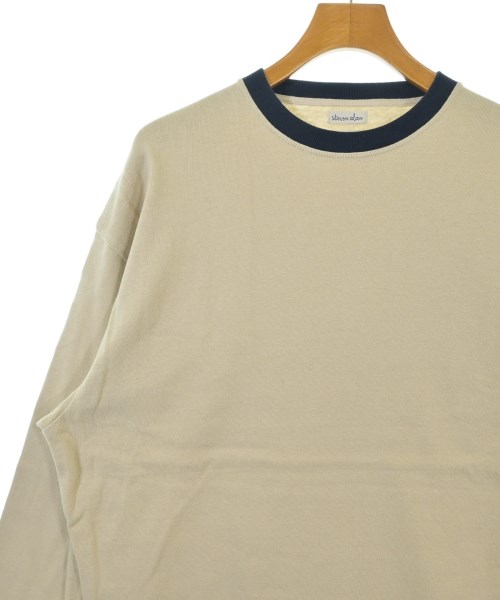 steven alan（スティーブンアラン）Tシャツ・カットソー ベージュ サイズ:L メンズ/2200647477076