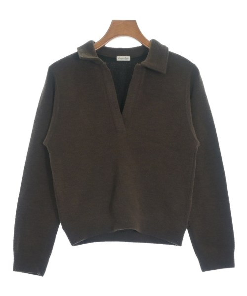 steven alan(スティーブンアラン)ニット・セーター 茶 サイズ:-(L位)/2200647654026