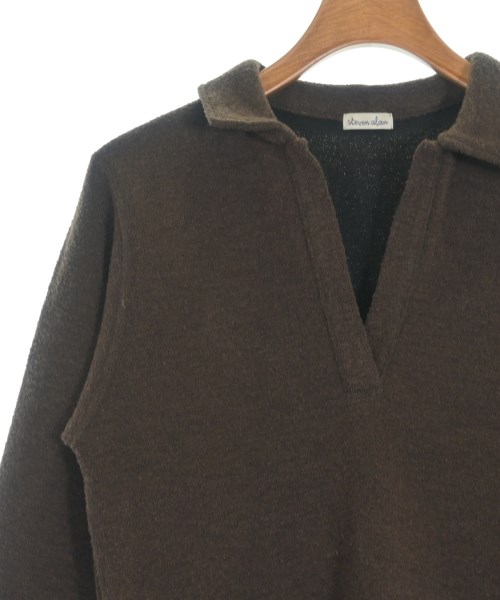 steven alan（スティーブンアラン）ニット・セーター 茶 サイズ:-(L位) レディース/2200647654026