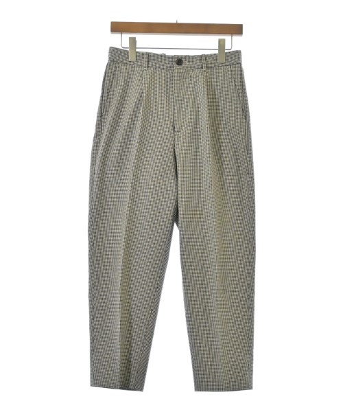 steven alan(スティーブンアラン)スラックス 茶 サイズ:S/2200639539058