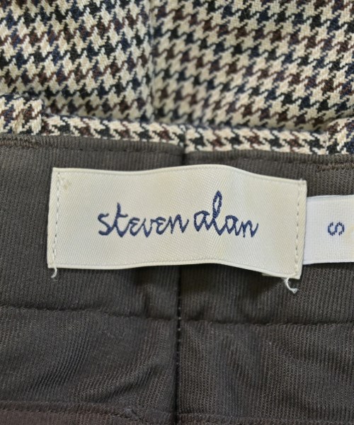 steven alan（スティーブンアラン）スラックス 茶 サイズ:S メンズ/2200639539058