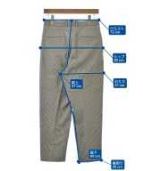 steven alan（スティーブンアラン）スラックス 茶 サイズ:S メンズ/2200639539058