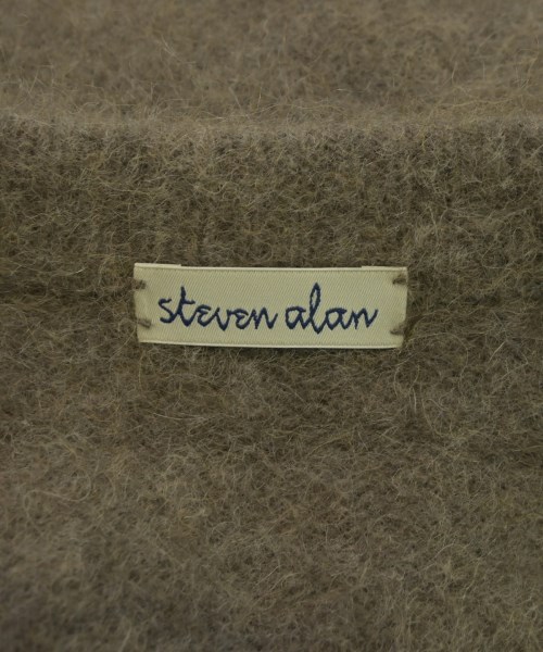 steven alan（スティーブンアラン）ニット・セーター 茶 サイズ:-(XL位) レディース/2200648307068