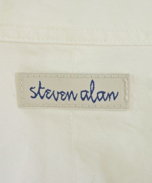 steven alan（スティーブンアラン）カジュアルシャツ 白 サイズ:M メンズ/2200648836063