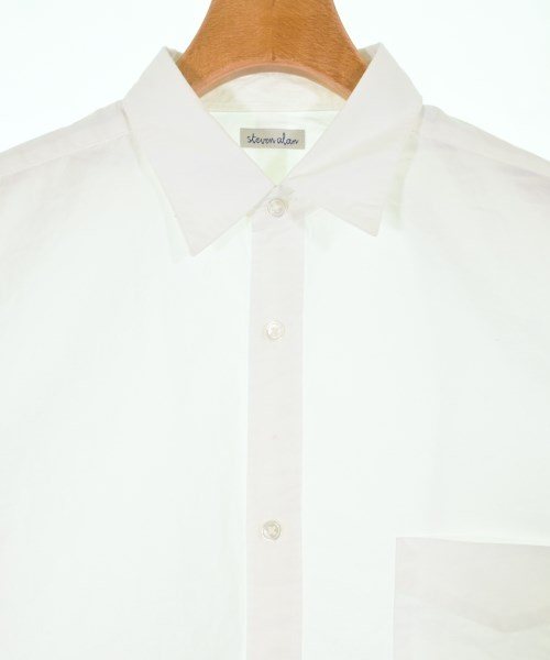 steven alan（スティーブンアラン）カジュアルシャツ 白 サイズ:M メンズ/2200648836063