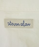 steven alan（スティーブンアラン）カジュアルシャツ 白 サイズ:M メンズ/2200648836063