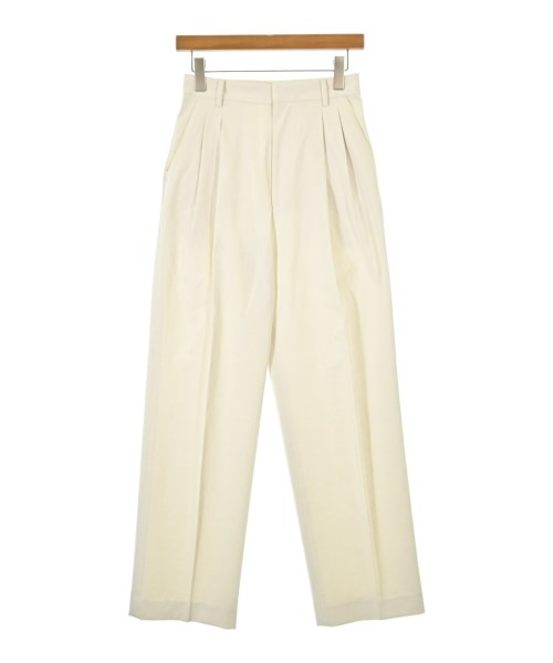 steven alan(スティーブンアラン)スラックス 白 サイズ:M/2200648887171