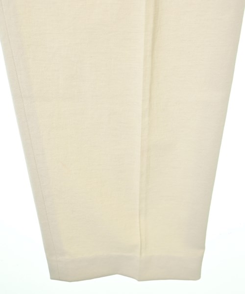 steven alan（スティーブンアラン）スラックス 白 サイズ:M レディース/2200648887171