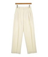 steven alan（スティーブンアラン）スラックス 白 サイズ:M レディース/2200648887171